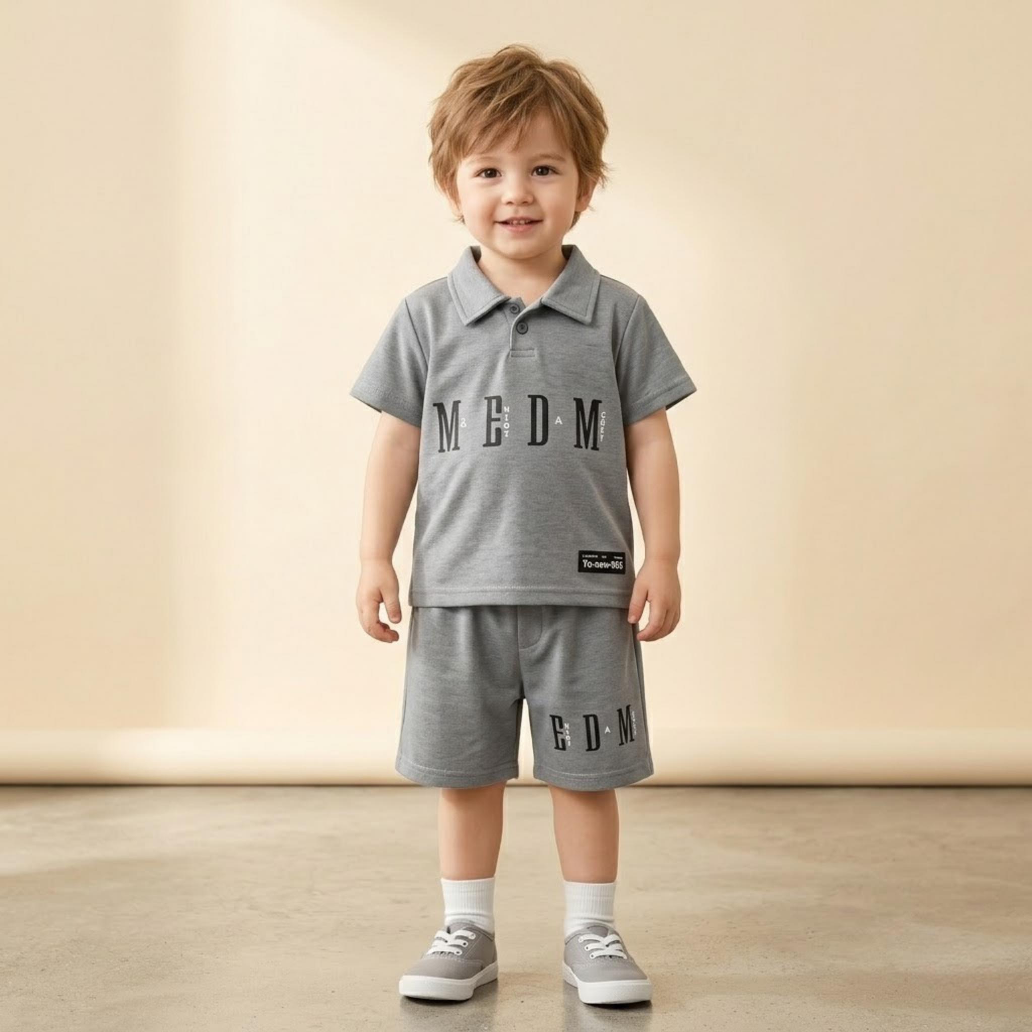 Baby H/S (w/shorts) FR-909A