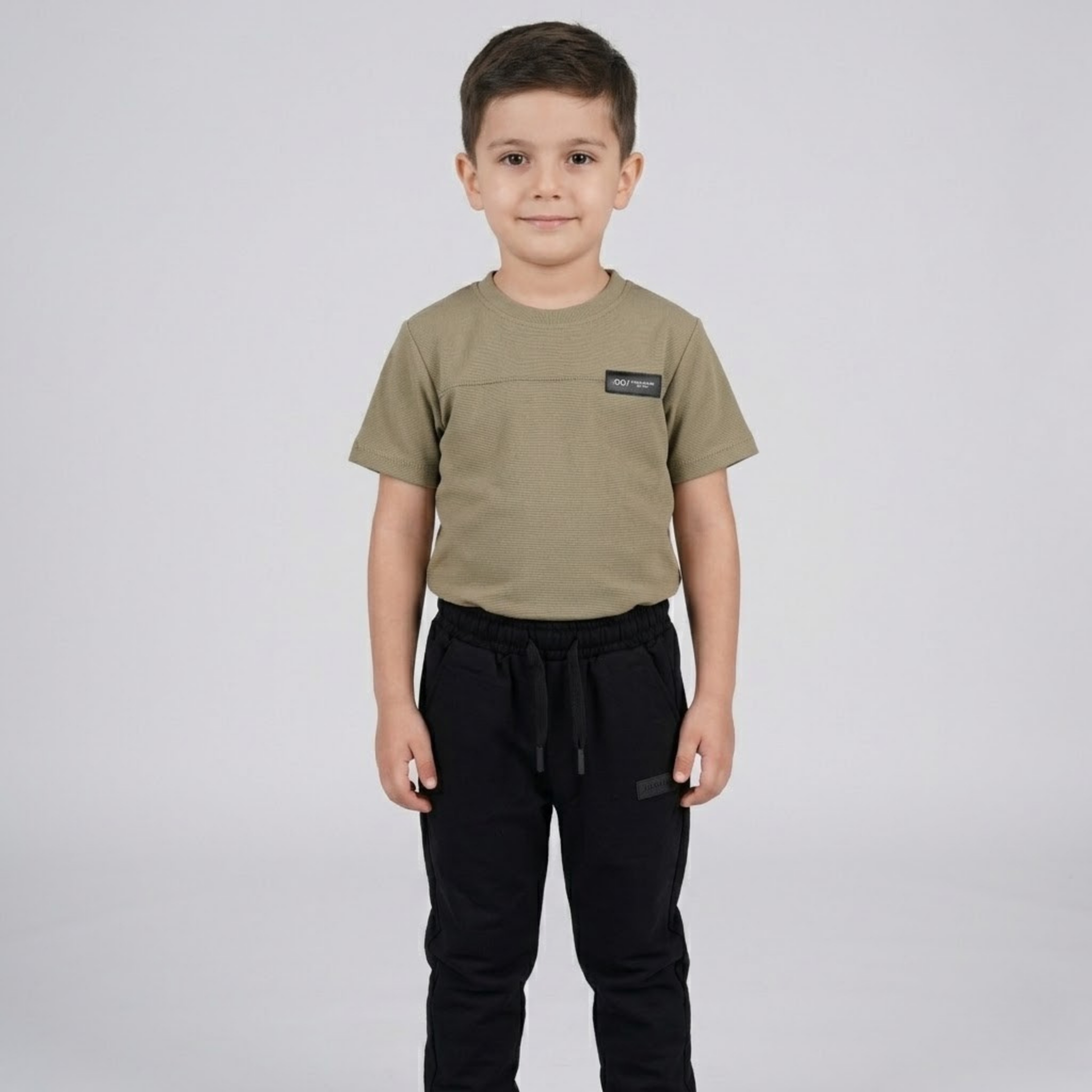 Kids H/S Pajamas BK26-1212CH