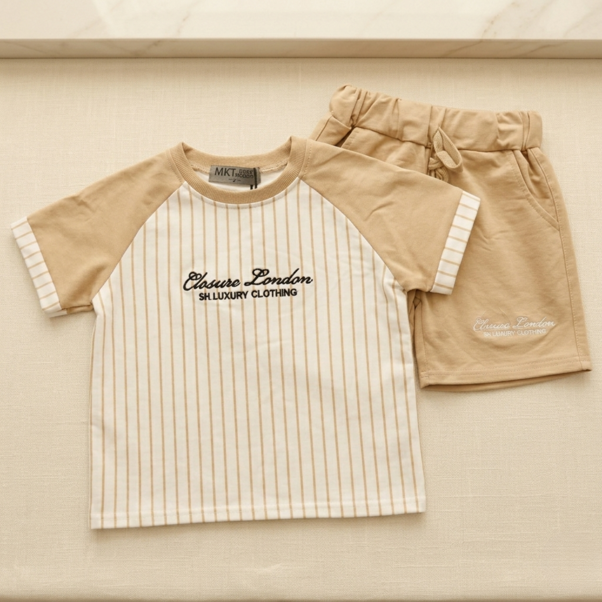 Boys H/S (w/shorts) MKT 5414C