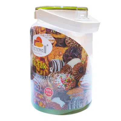 Round Tic Tac Jar 2.750 Liters HSW8416