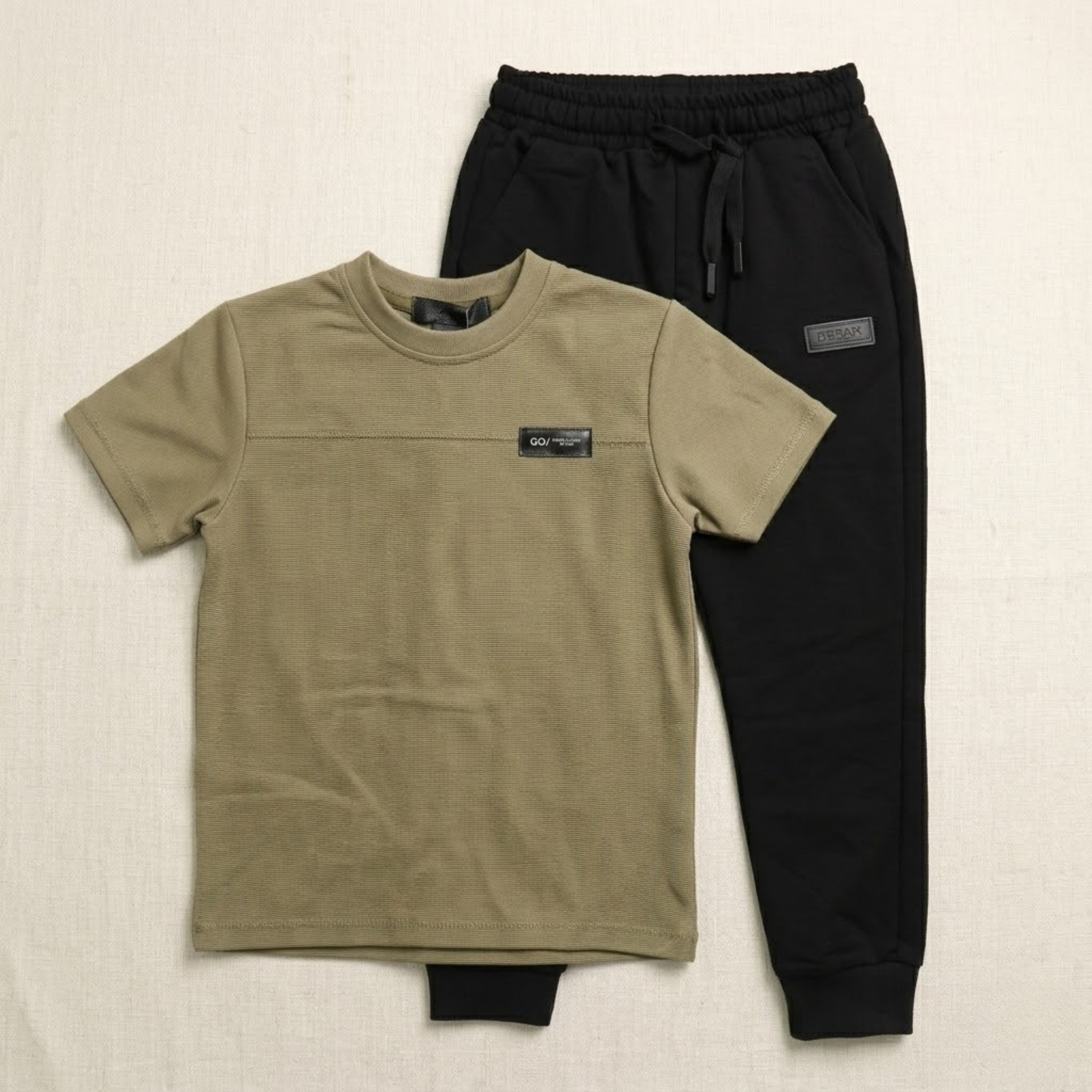 Kids H/S Pajamas BK26-1212CH