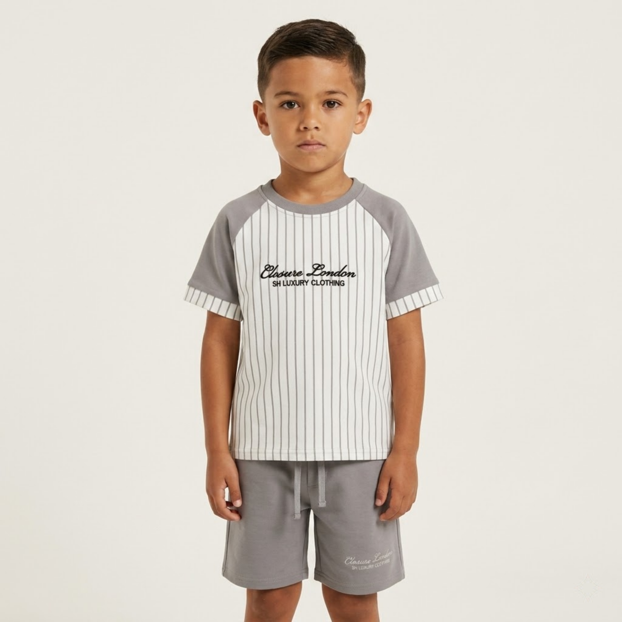 Boys H/S (w/shorts) MKT 5414C