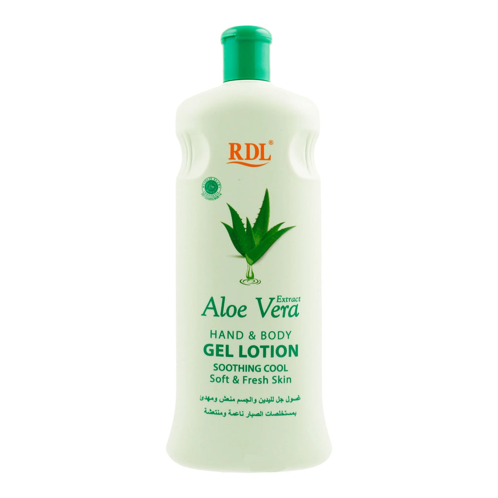 PDL Aloe Lotion 600ml