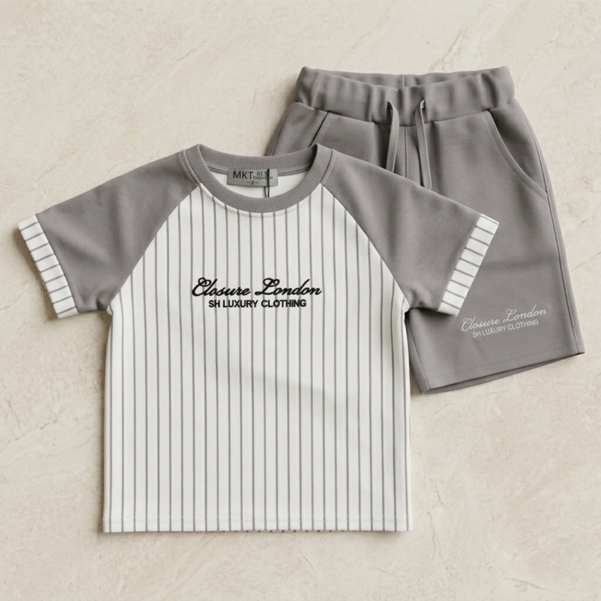 Boys H/S (w/shorts) MKT 5414C
