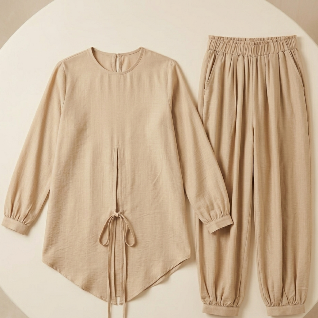 Womens Pajama 2Pcs 1198