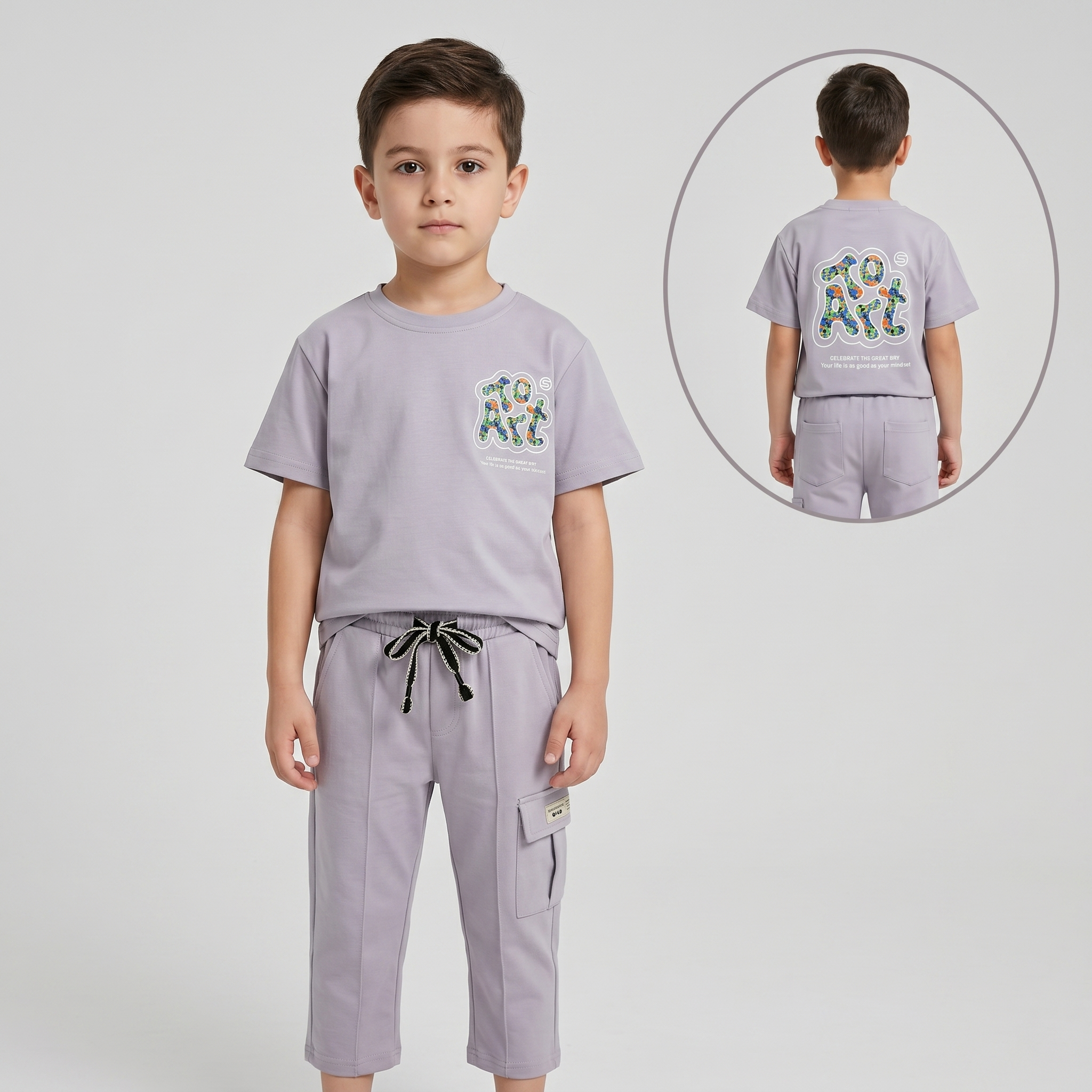 Boys H/S Pajamas MA-2515C