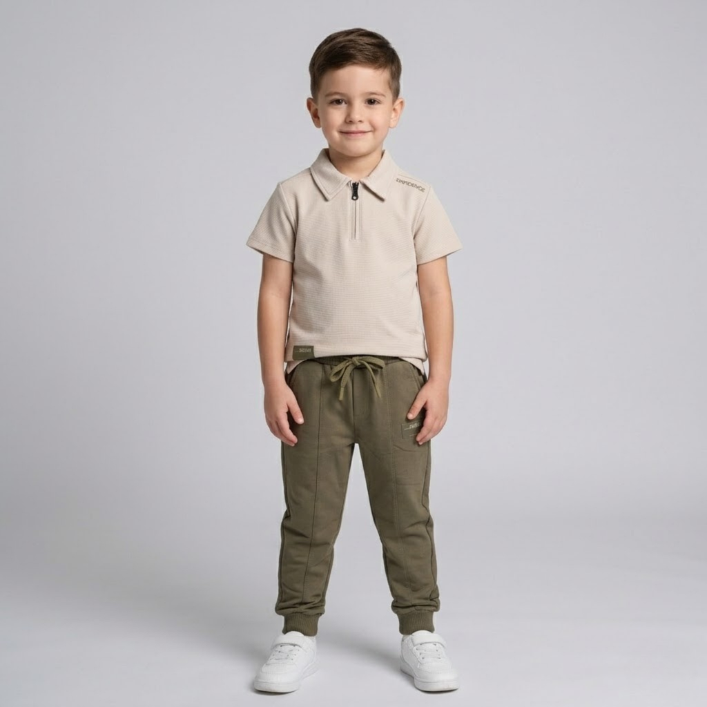 Kids H/S Pajamas BK26-1209CH
