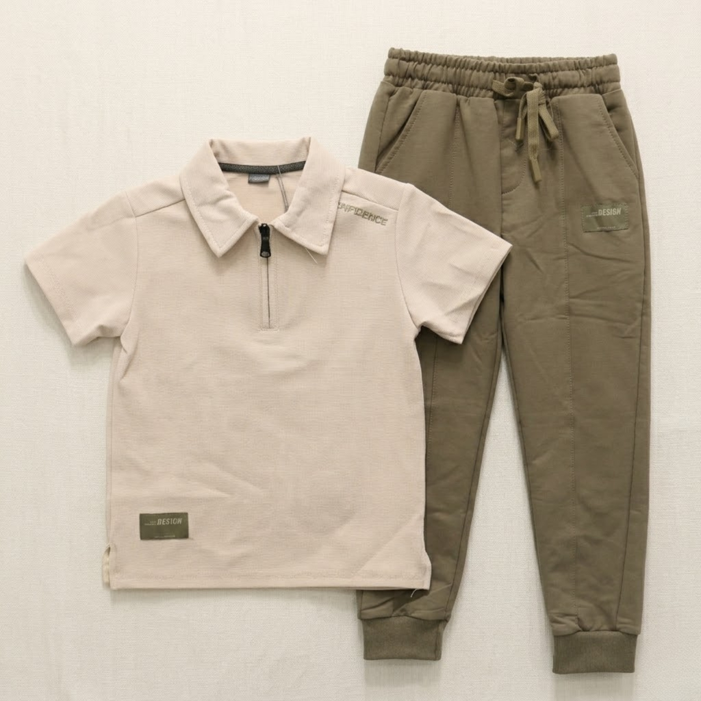 Kids H/S Pajamas BK26-1209CH