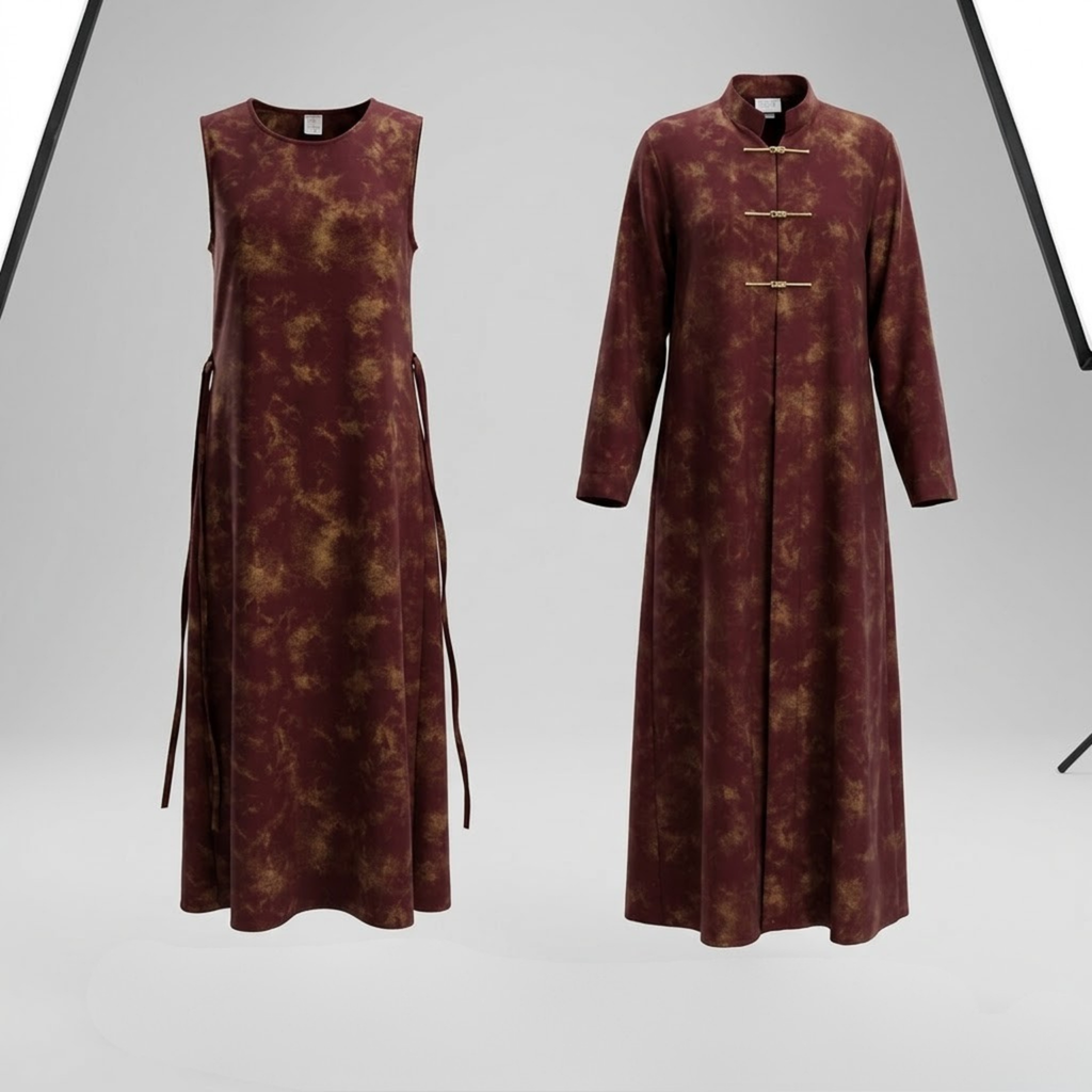 Womens Jacket 2Pcs 919-2
