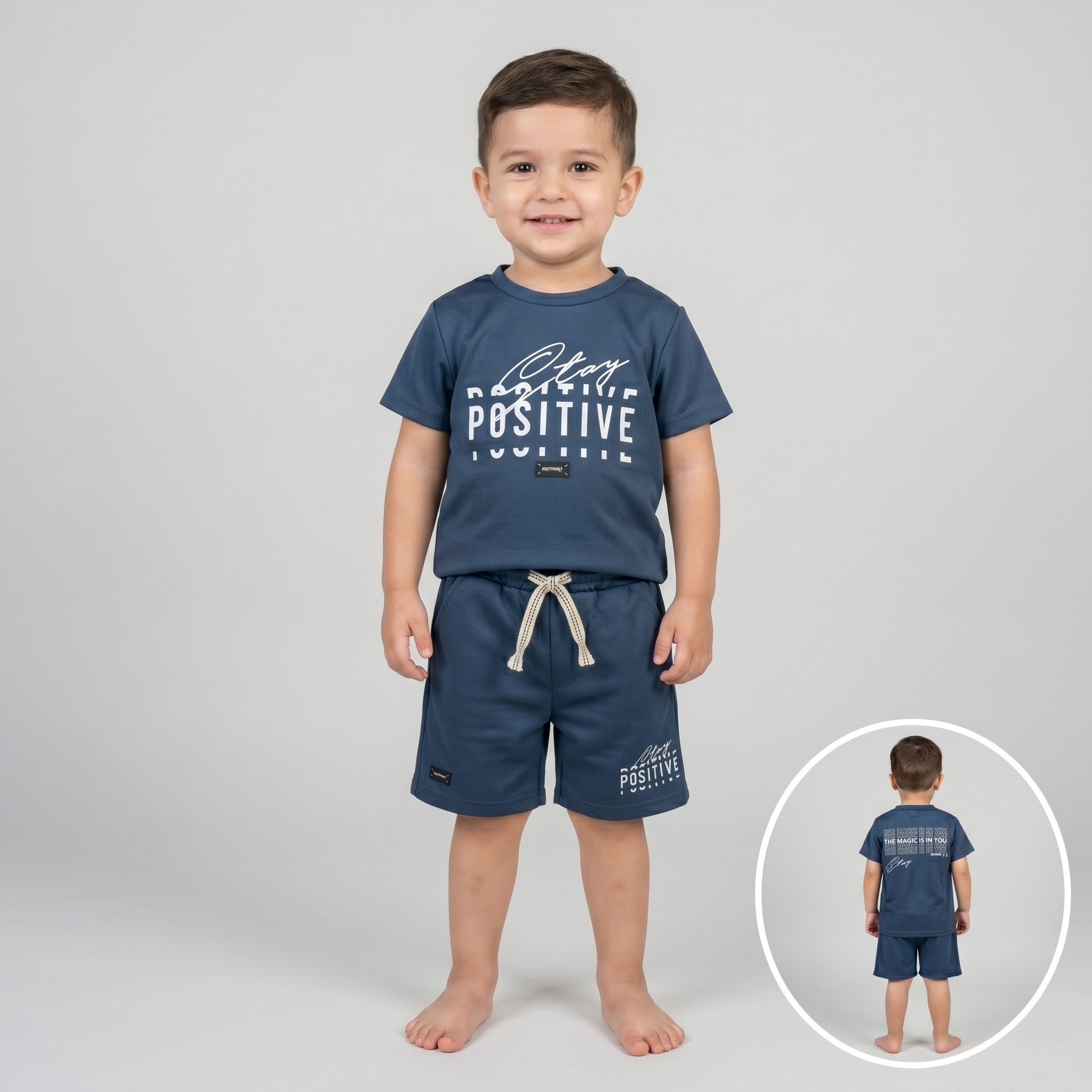 Boys H/S (w/shorts) MA-2509B