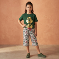 Golden Mickey Bermuda Set
