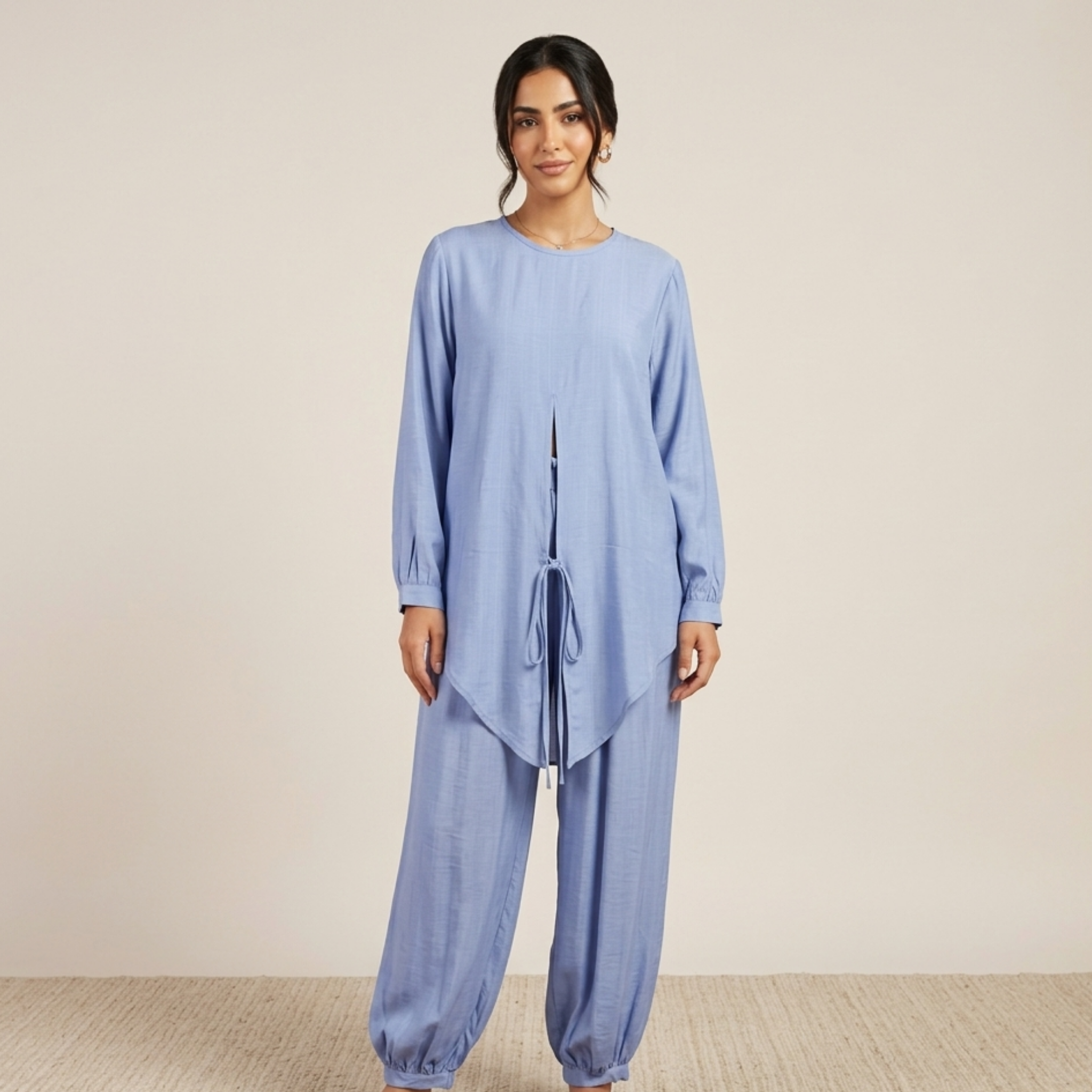 Womens Pajama 2Pcs 1198