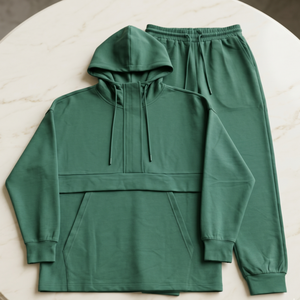 Womens Hoodie 2Pcs Set 62261