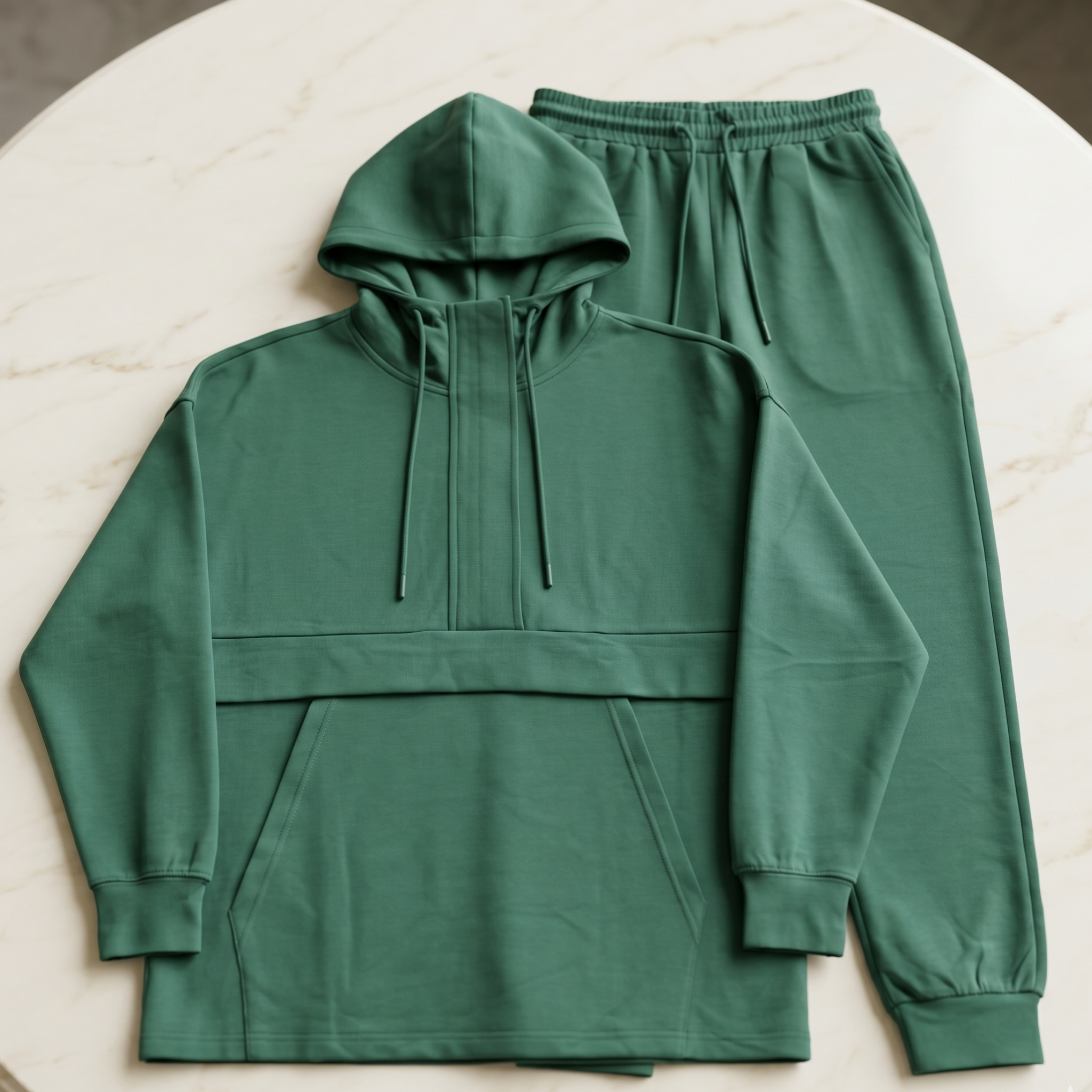 Womens Hoodie 2Pcs Set 62261