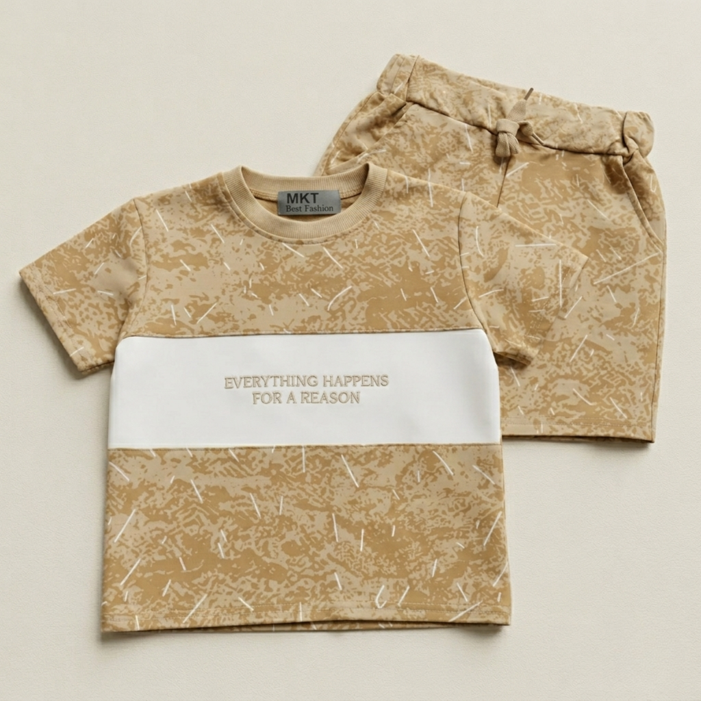Boys H/S (w/shorts) MKT 5413C