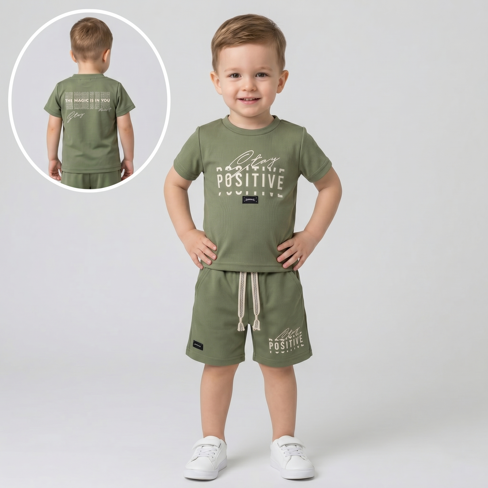Boys H/S (w/shorts) MA-2509B