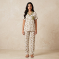 Womens Pajamas 2Pcs FG-2675