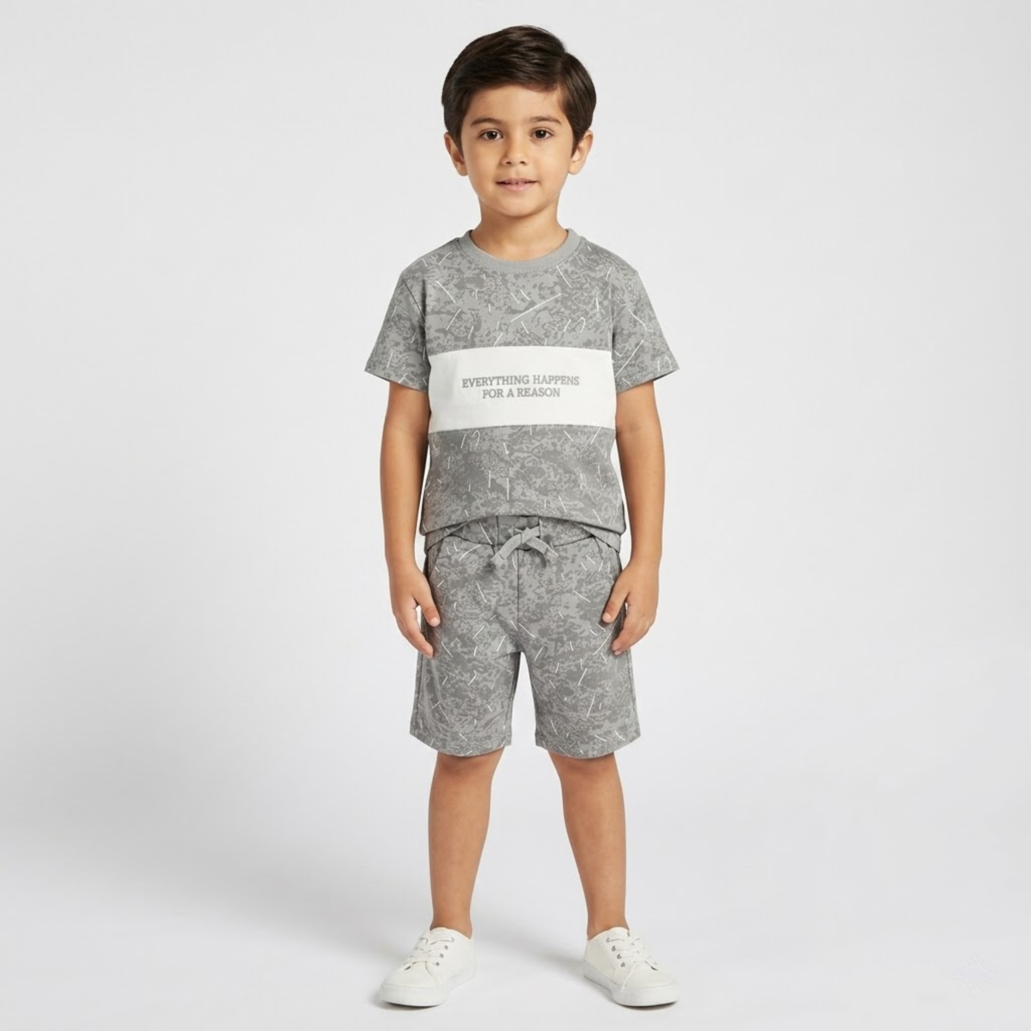 Boys H/S (w/shorts) MKT 5413C