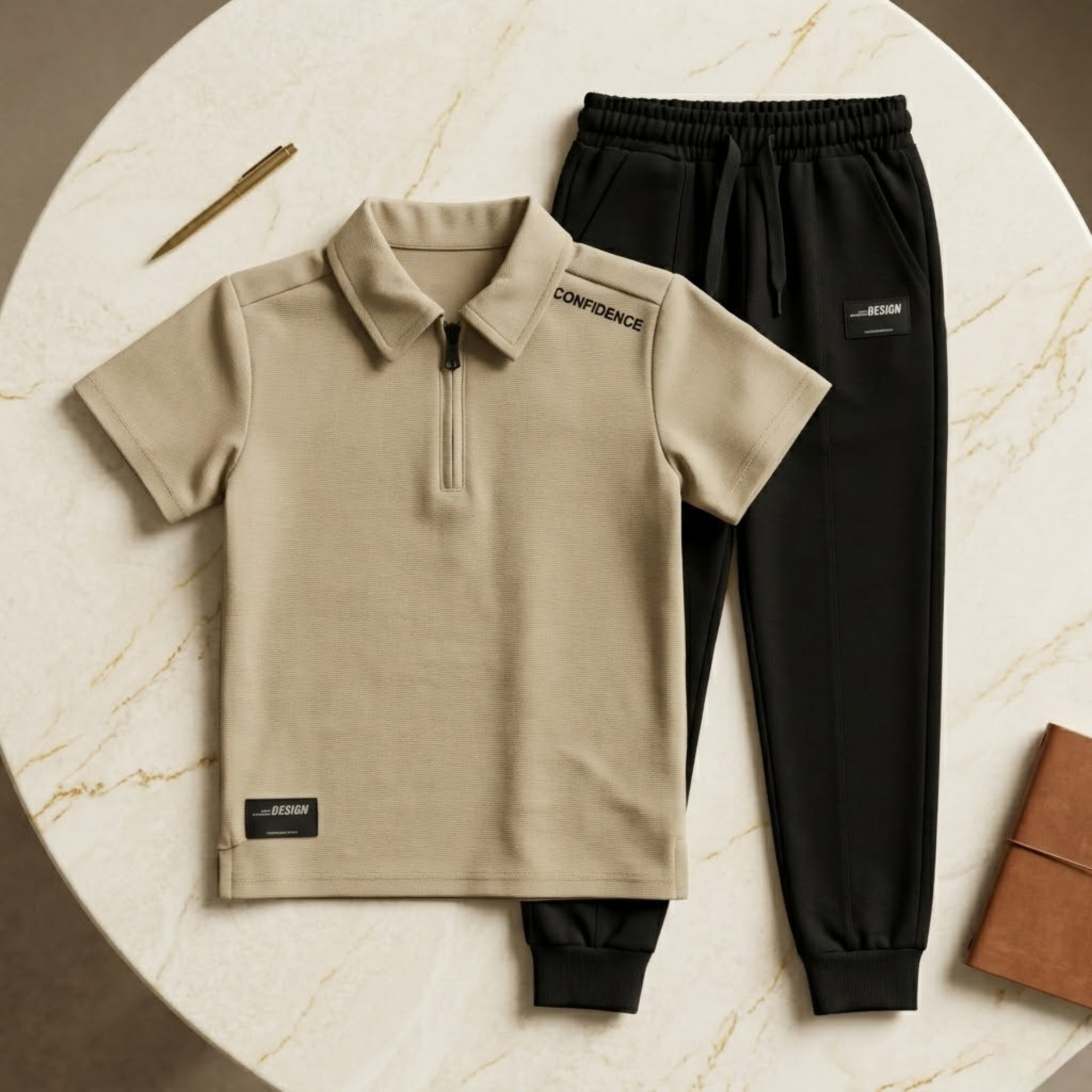 Kids H/S Pajamas BK26-1209CH