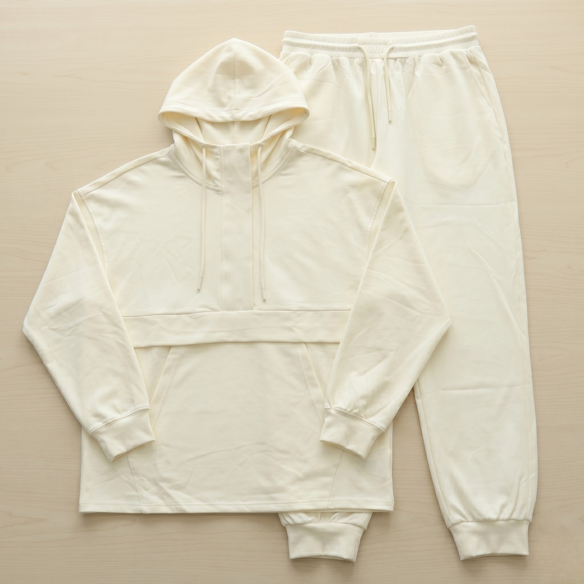 Womens Hoodie 2Pcs Set 62261