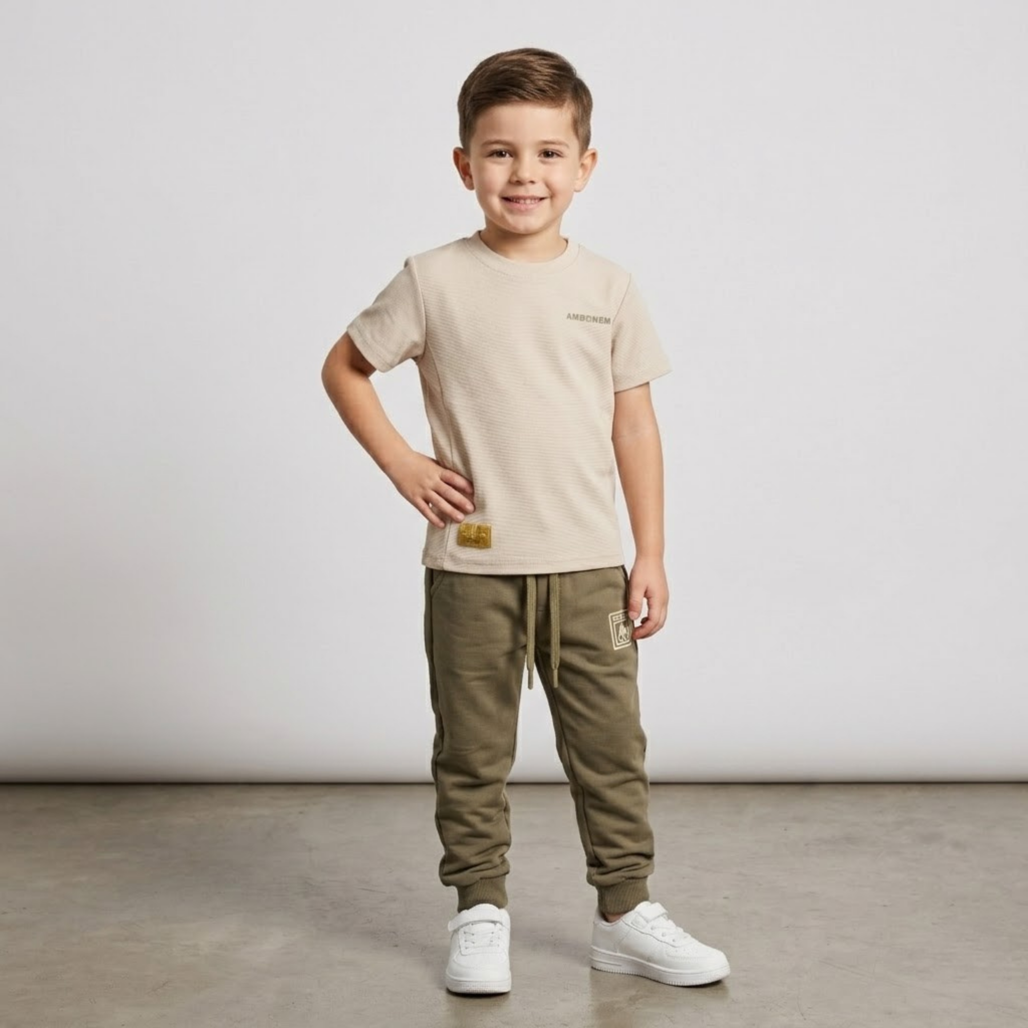 Kids H/S Pajamas BK26-1210CH