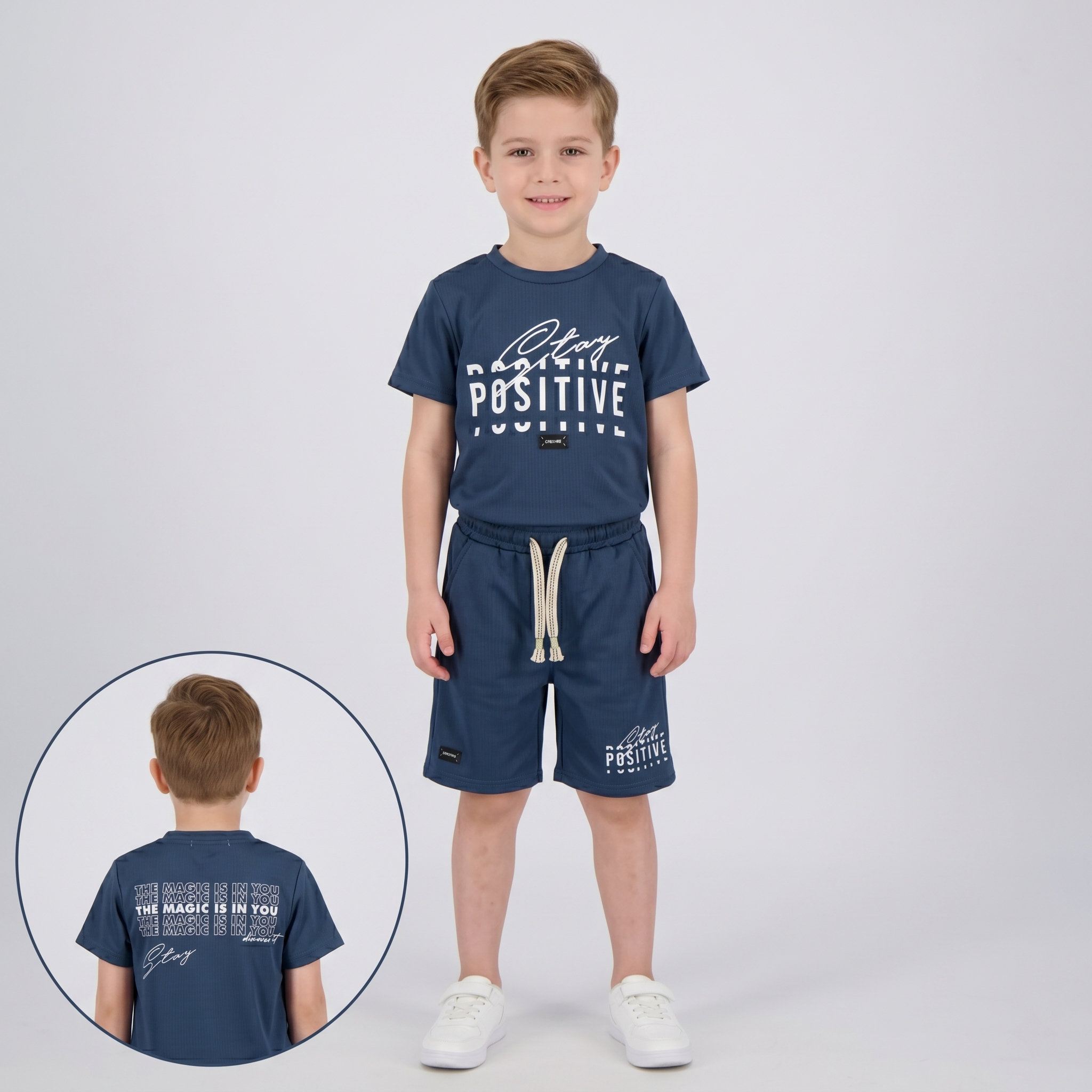 Boys H/S (w/shorts) MA-2509C