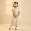 Girls Frock Tiny Cute Flowers