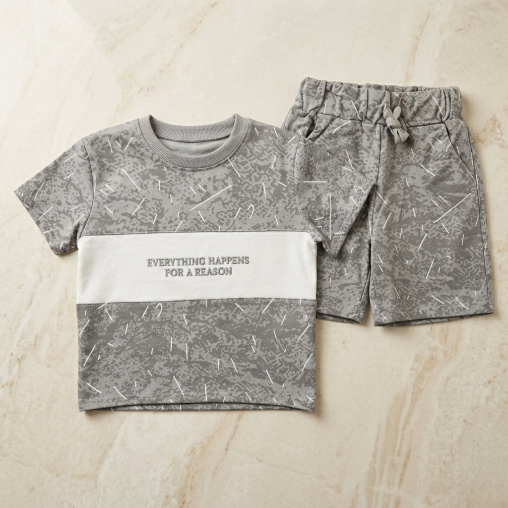 Boys H/S (w/shorts) MKT 5413C