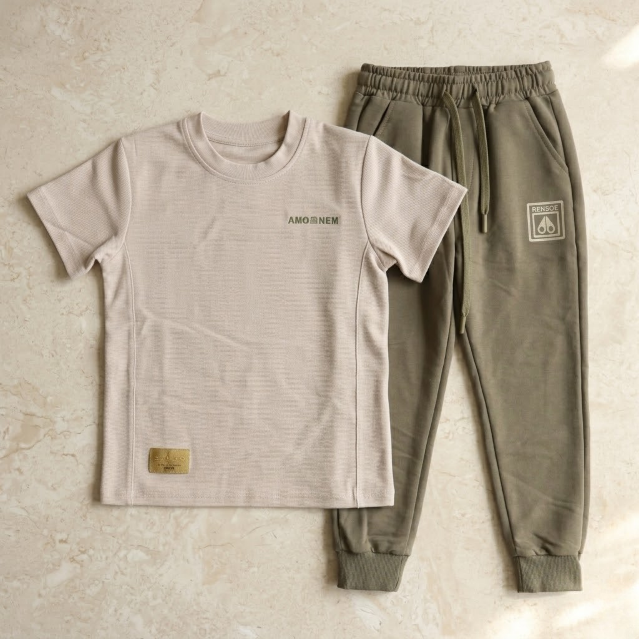 Kids H/S Pajamas BK26-1210CH