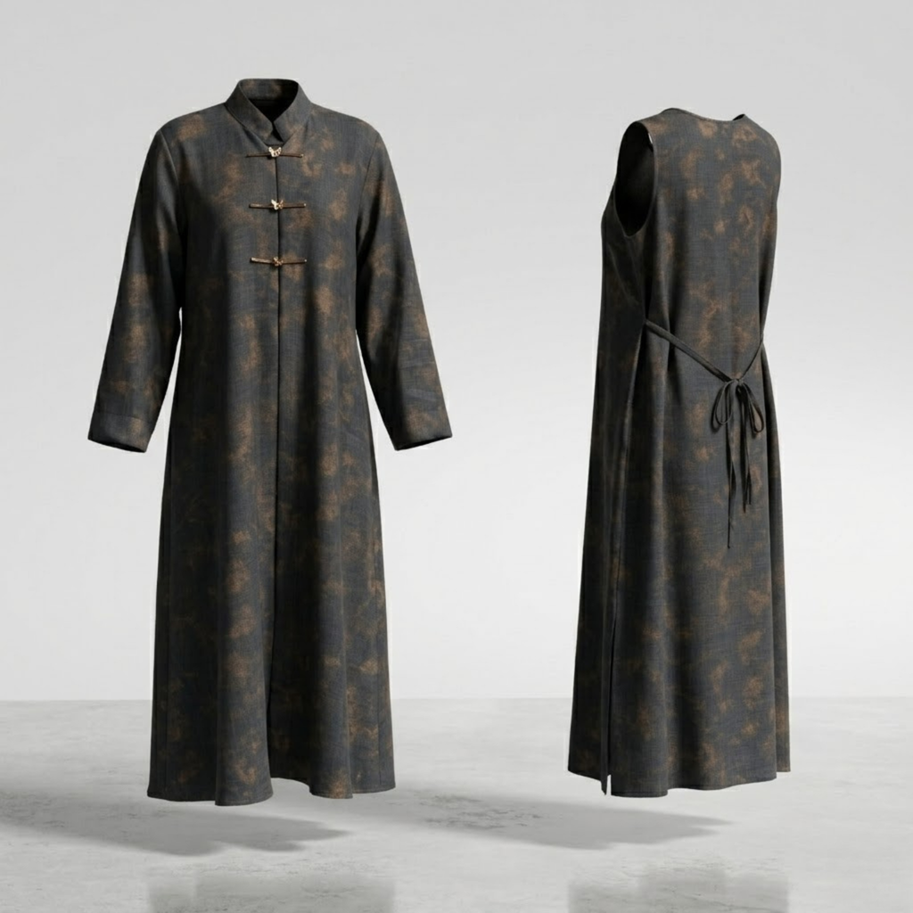 Womens Jacket 2Pcs 919-2