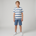 Boys H/S (w/shorts) MKT 5381C