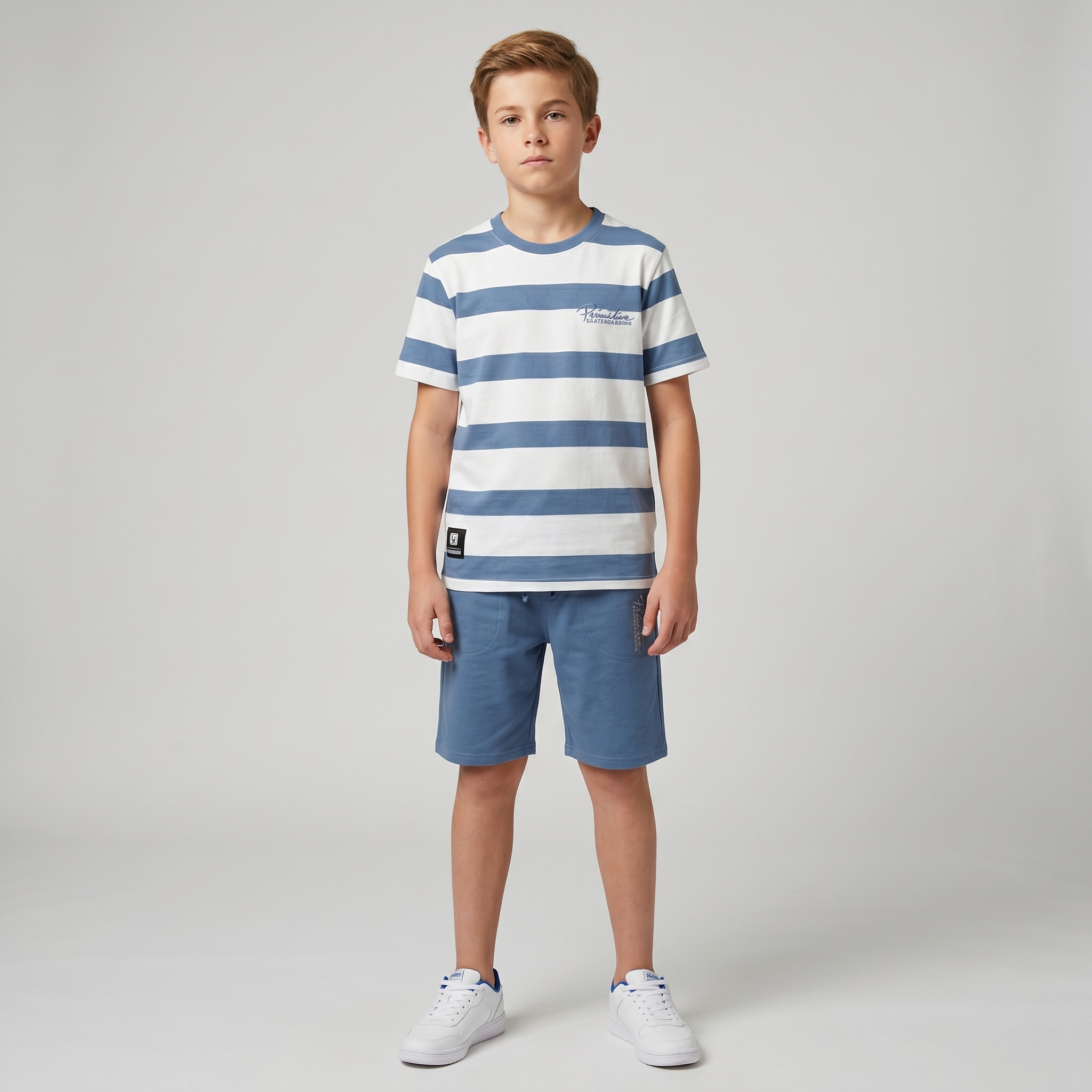 Boys H/S (w/shorts) MKT 5381C