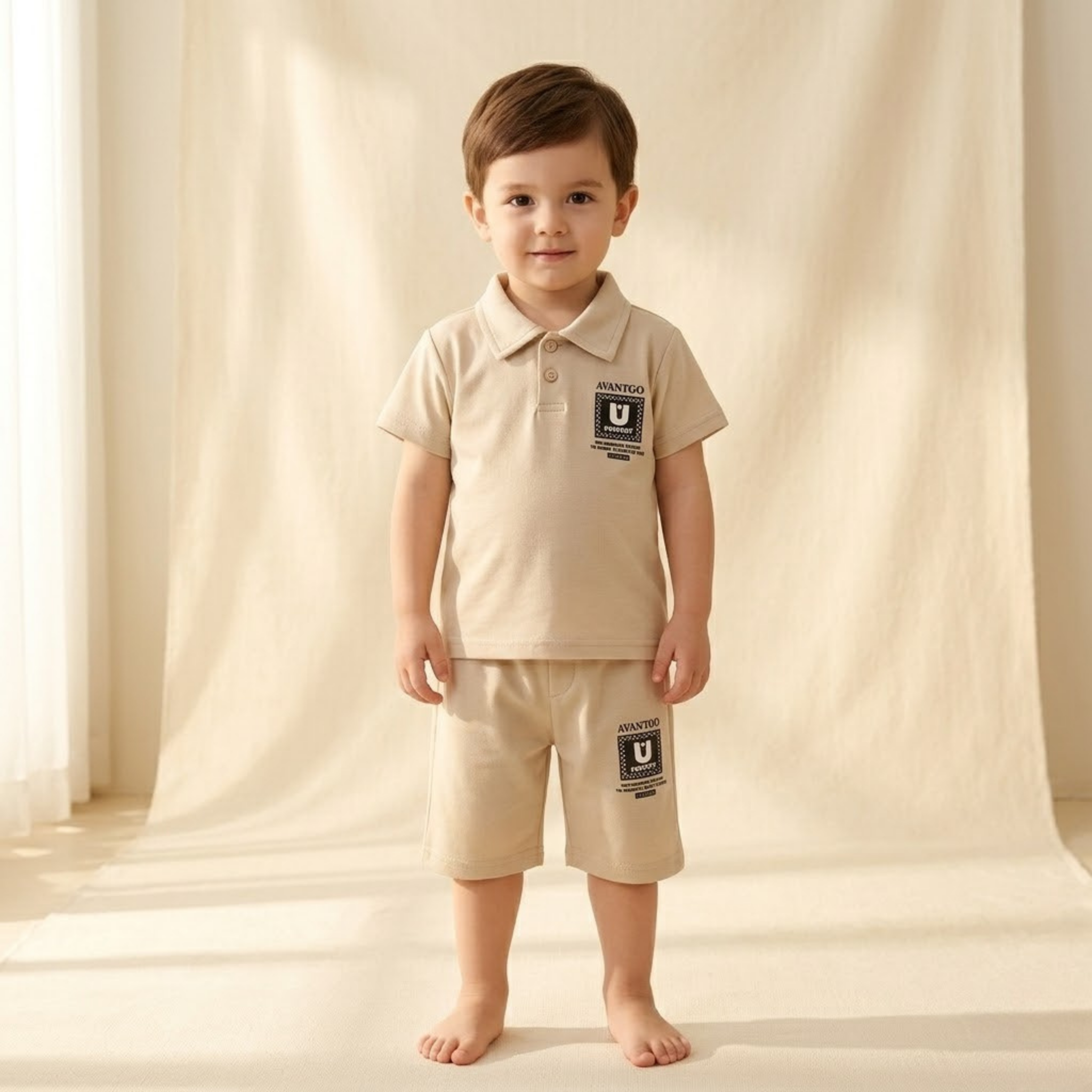 Baby H/S (w/shorts) FR-905A