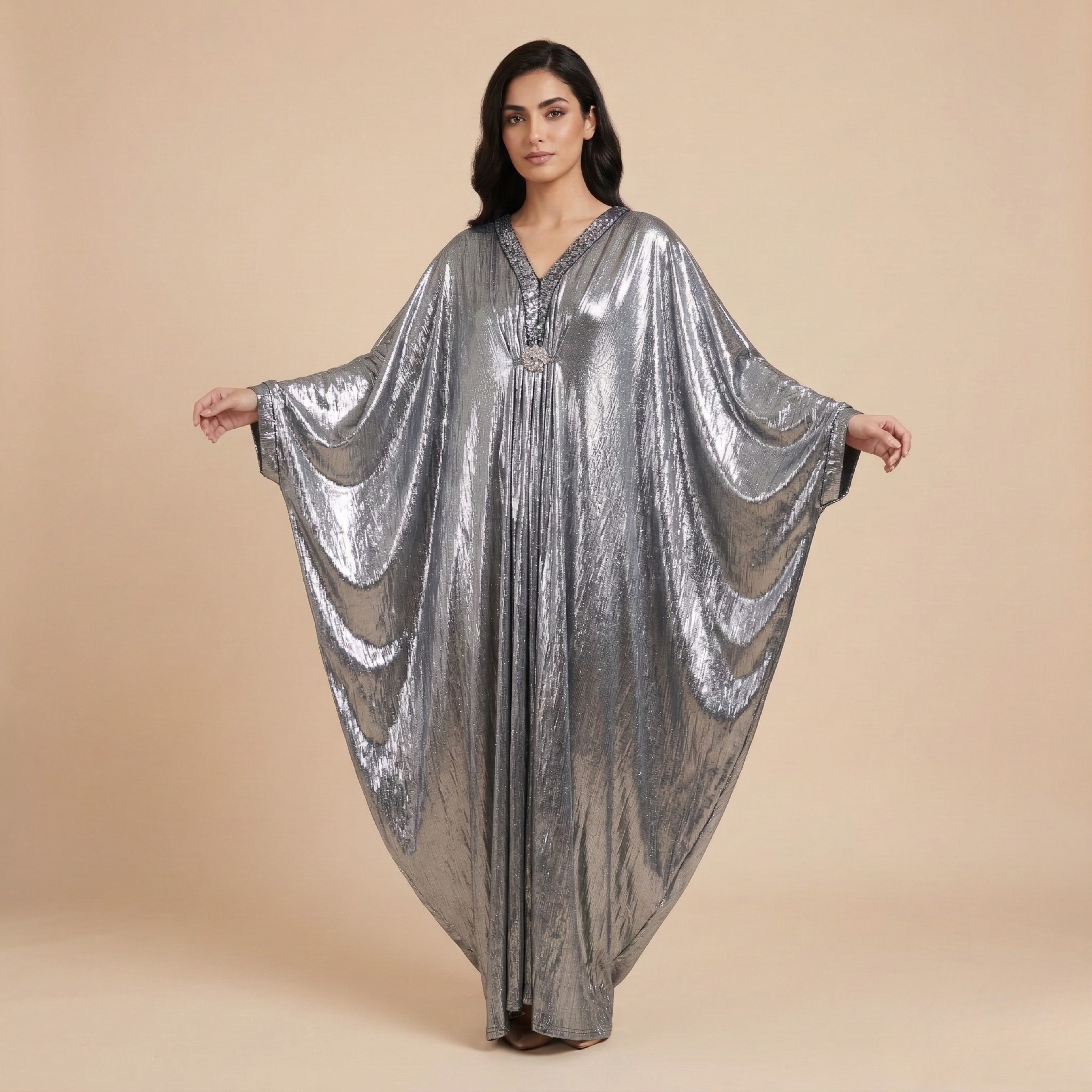 فستان نسائي طويل 4823