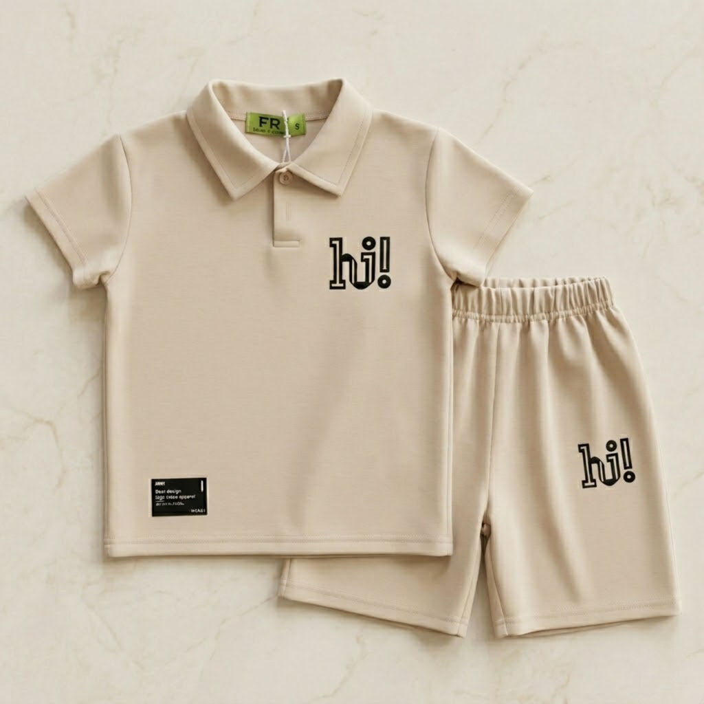 Kids H/S (W/Shorts) FR-903C