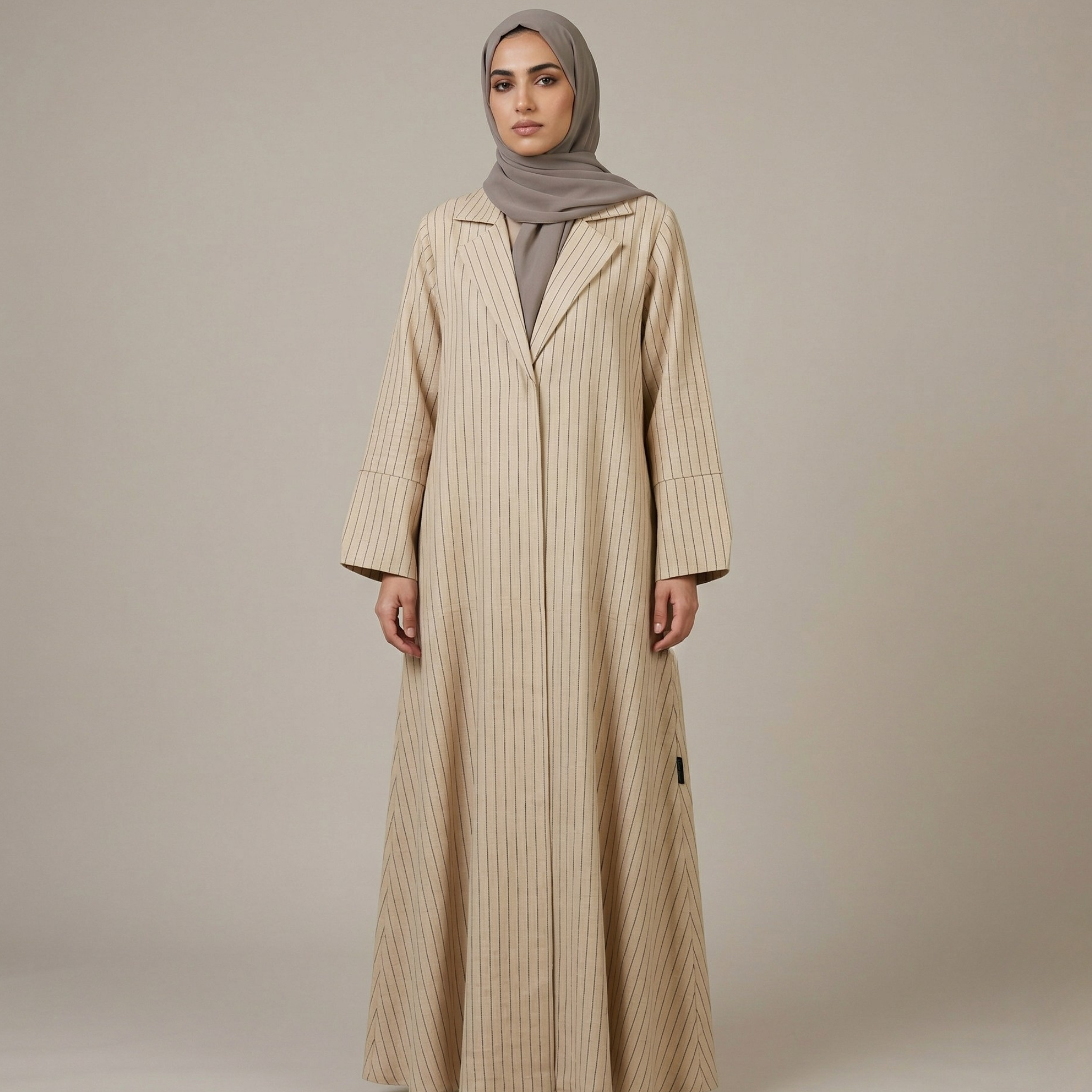 عباية قطعة واحدة 0186