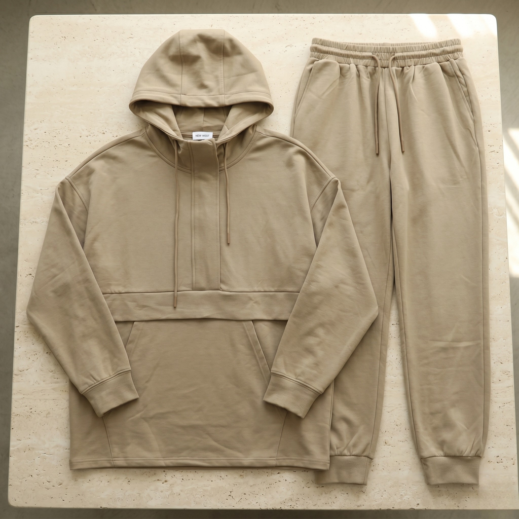 Womens Hoodie 2Pcs Set 62261