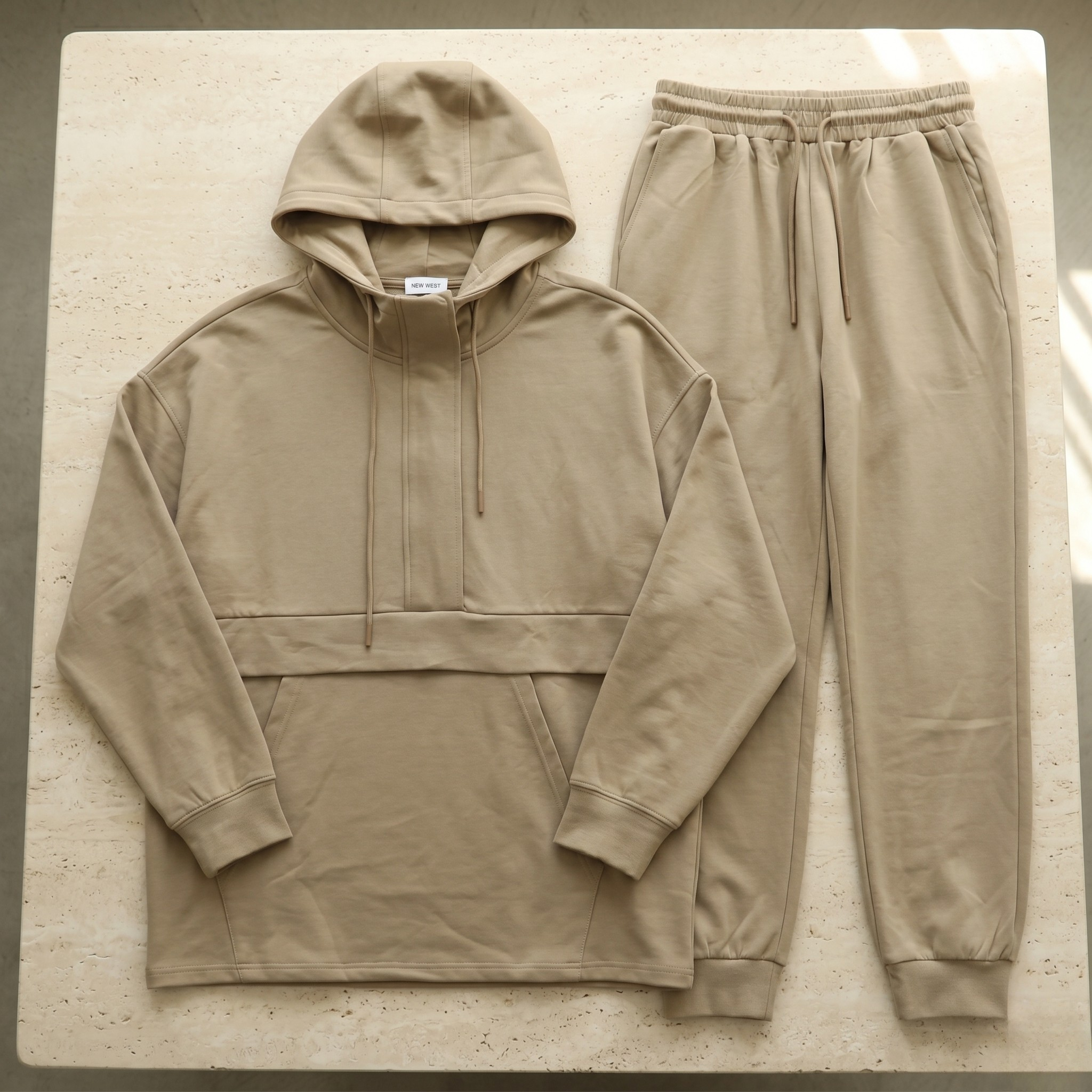 Womens Hoodie 2Pcs Set 62261