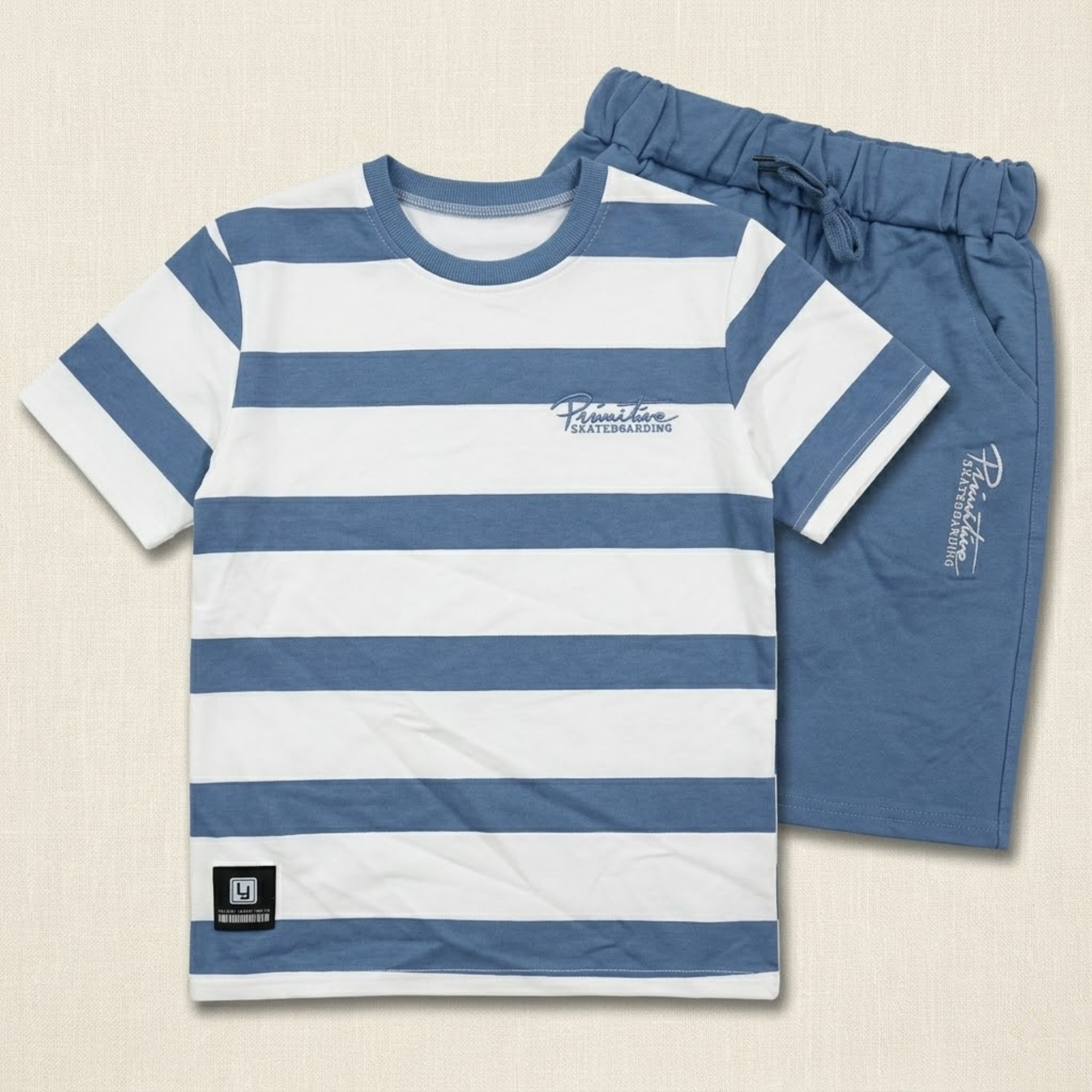 Boys H/S (w/shorts) MKT 5381C