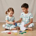 Snowman Green H/S Pajamas