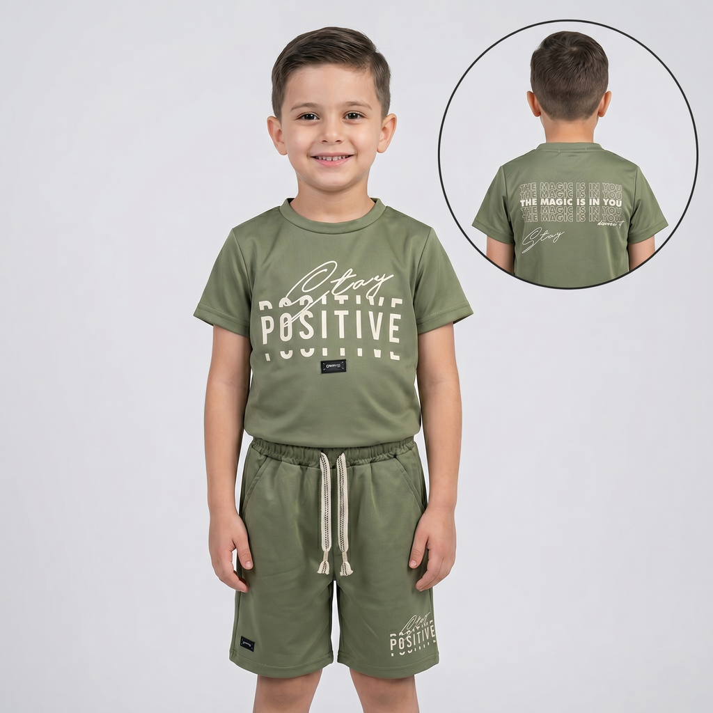 Boys H/S (w/shorts) MA-2509C