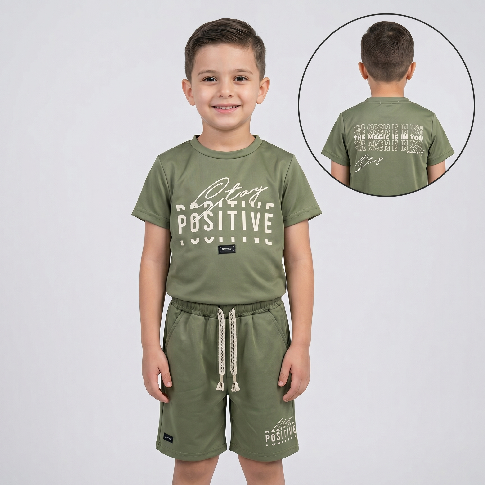 Boys H/S (w/shorts) MA-2509C