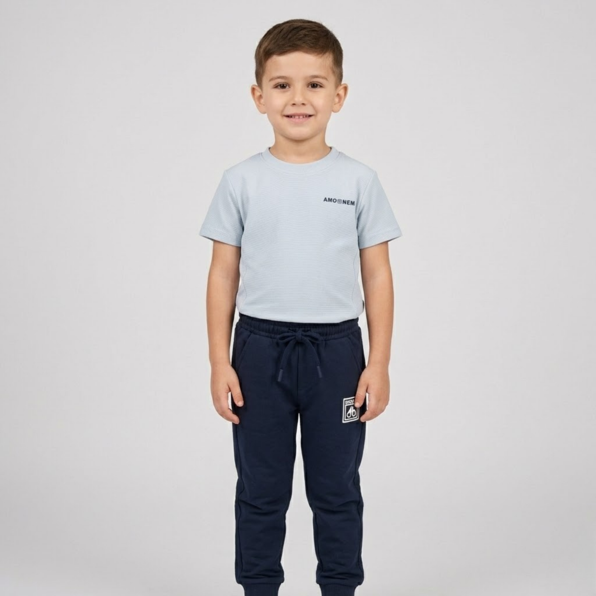 Kids H/S Pajamas BK26-1210CH
