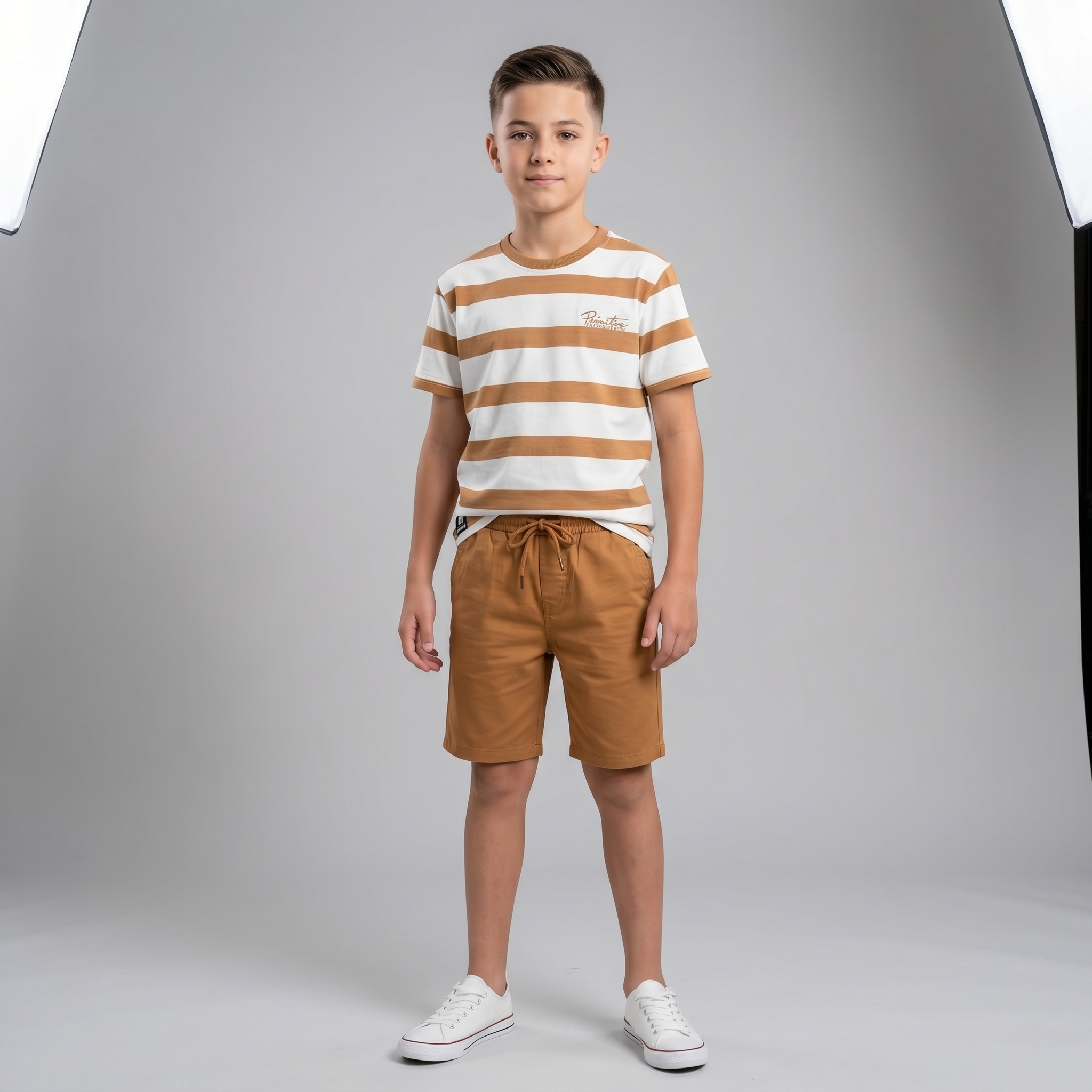 Boys H/S (w/shorts) MKT 5381C