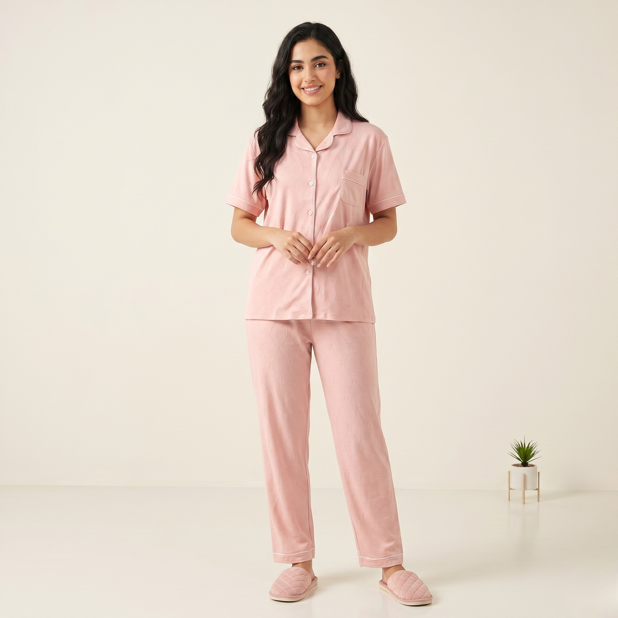 Womens Pajama 2Pcs 728934