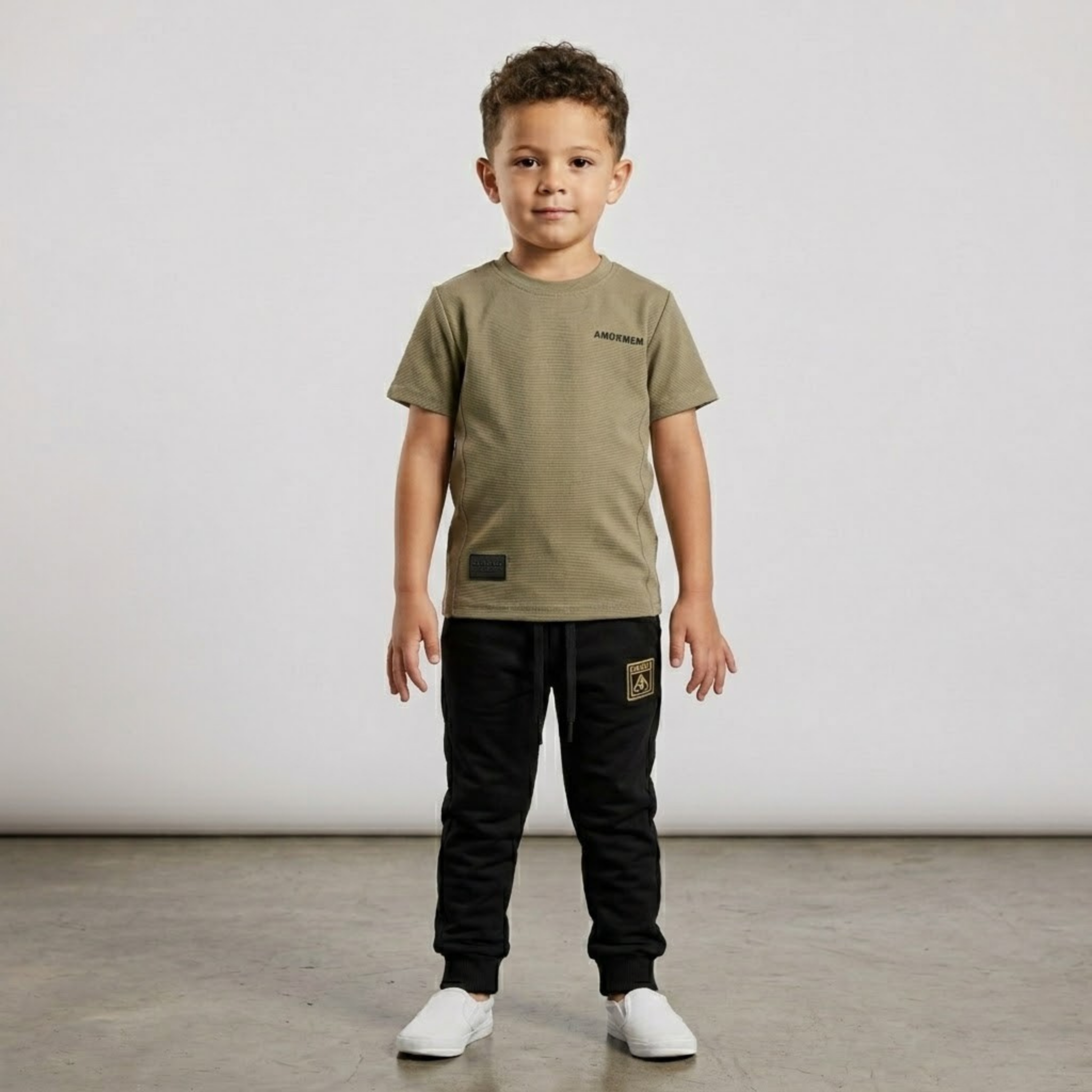 Kids H/S Pajamas BK26-1210CH