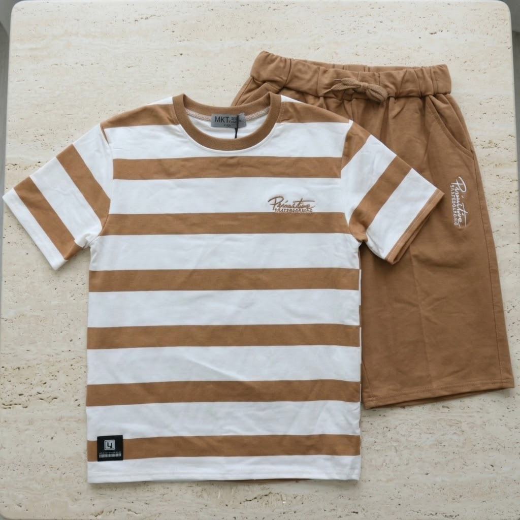Boys H/S (w/shorts) MKT 5381C