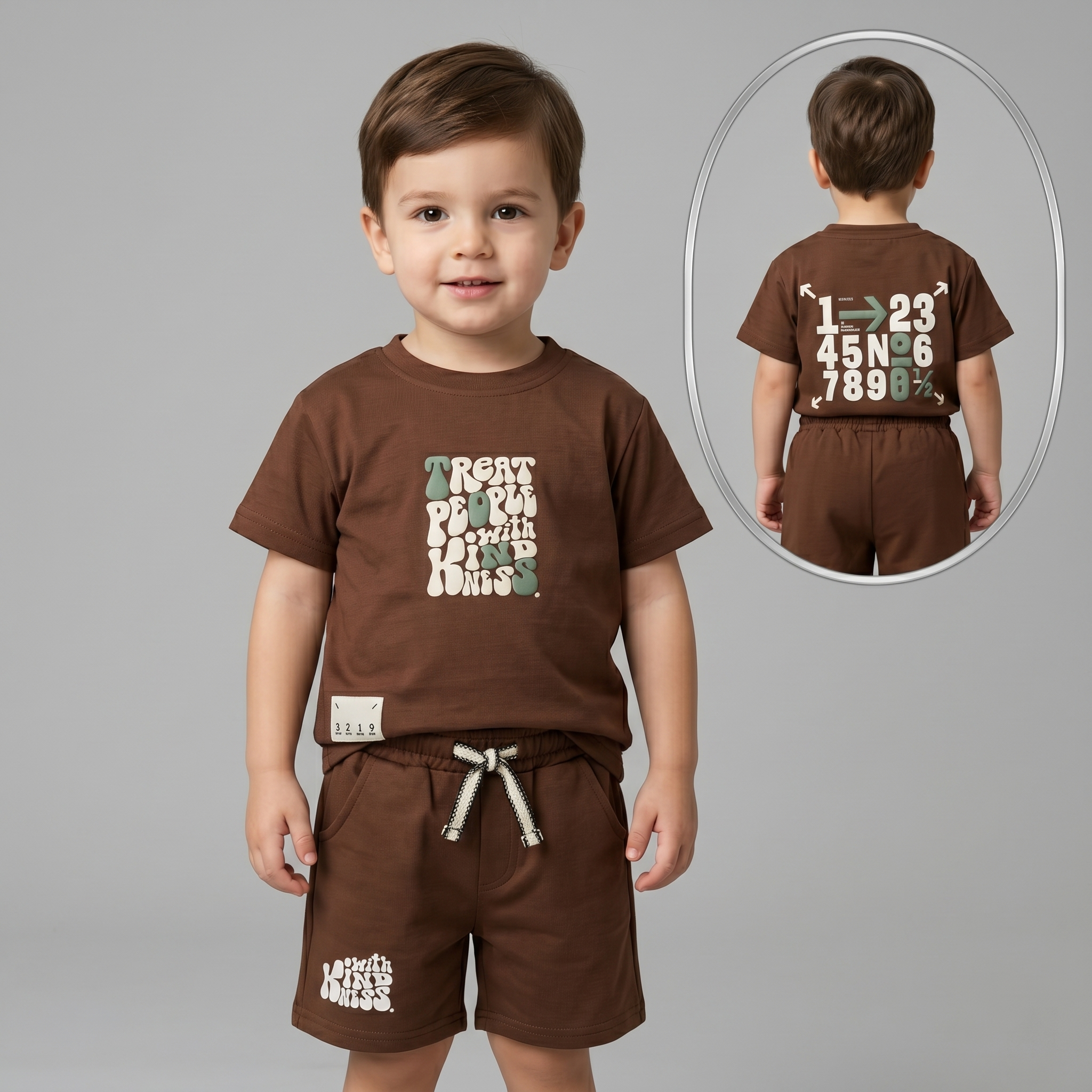 Boys H/S (w/shorts) MA-2524B