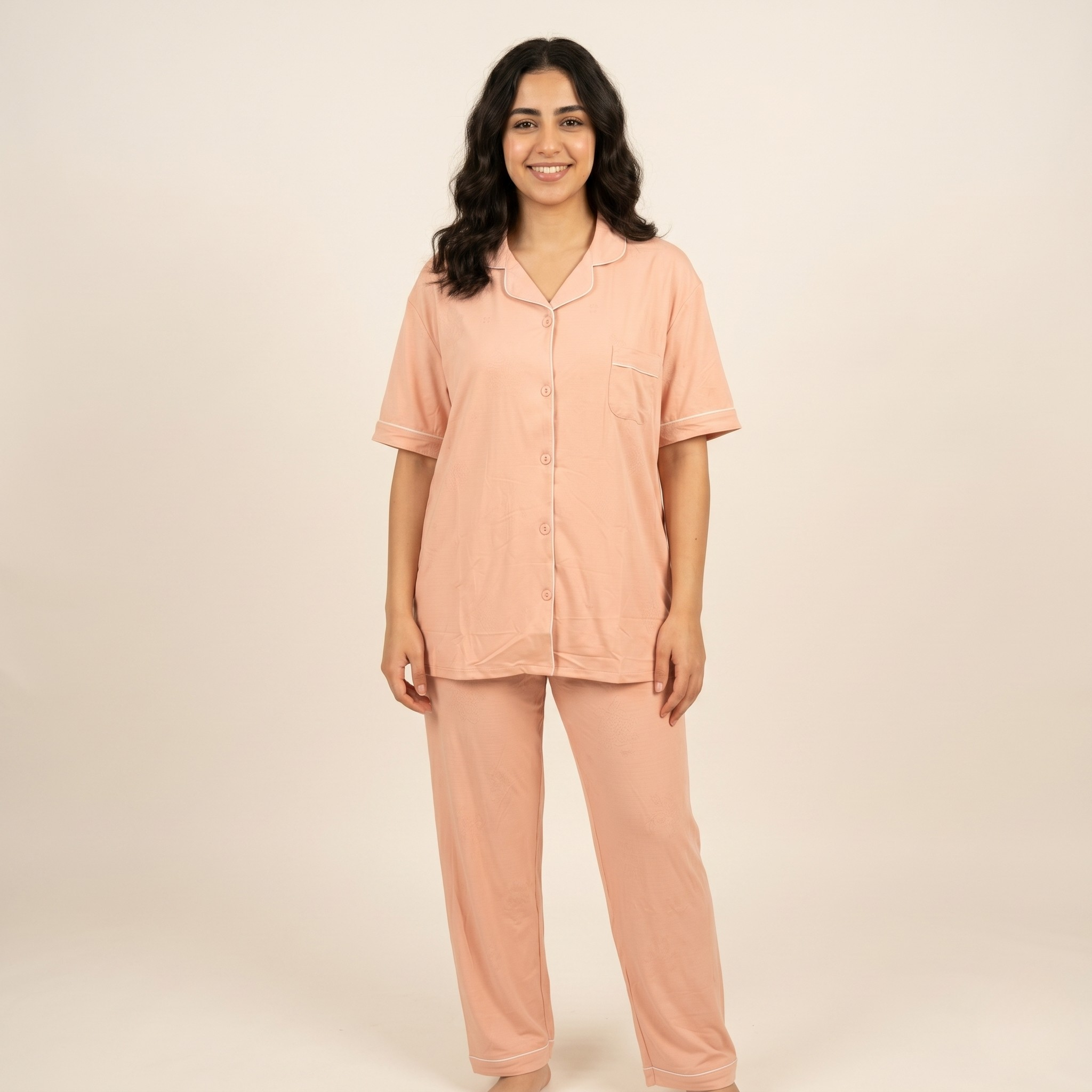 Womens Pajama 2Pcs 728916