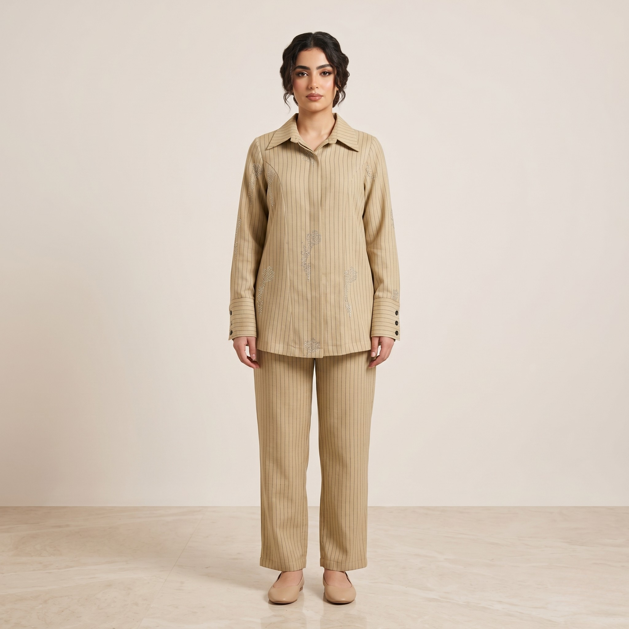 طقم نسائي قطعتين 2006